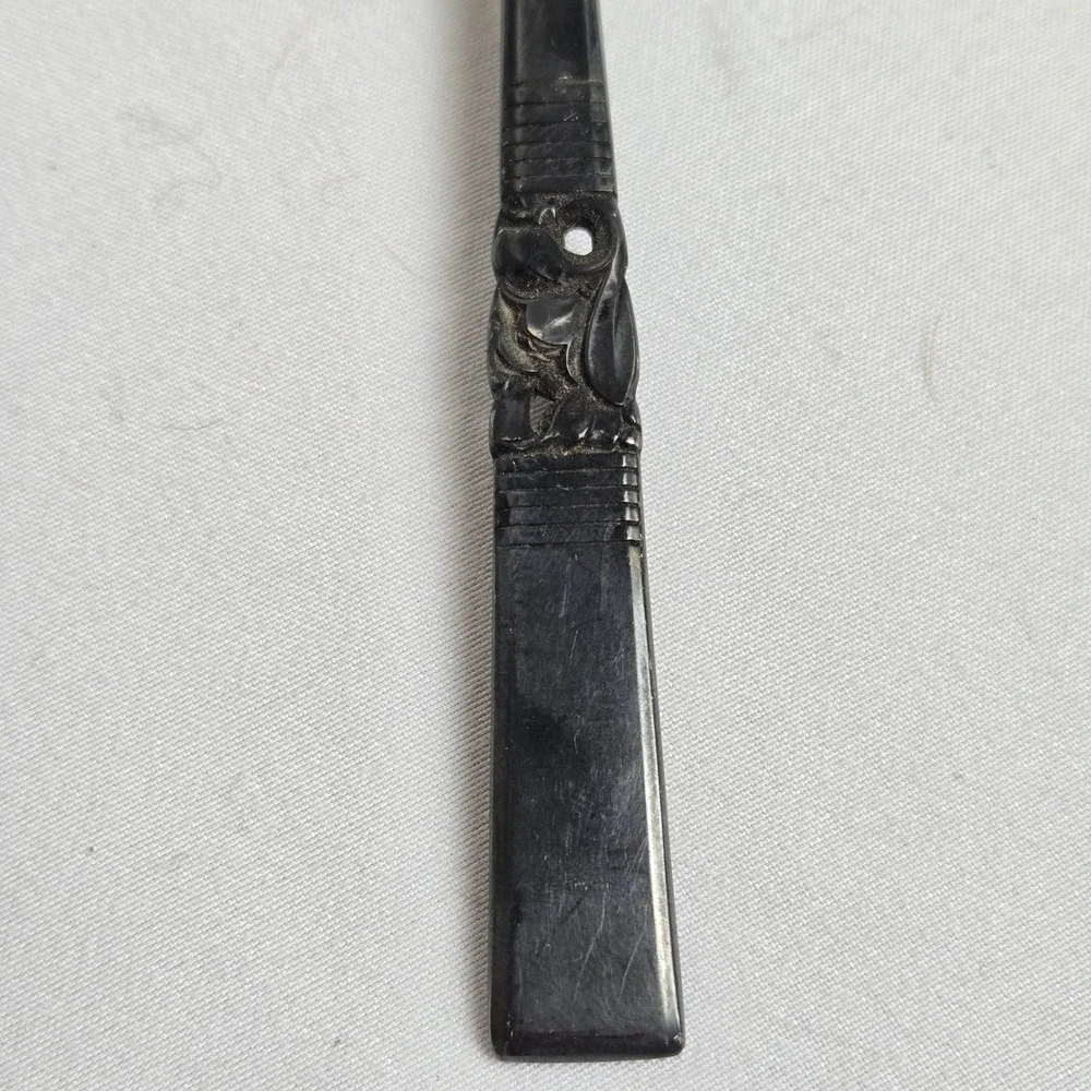 Community Jelly Server‎ / Jam Spoon, Floral Rose Pattern, 6.25